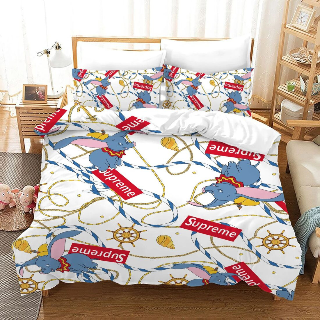 Dumbo Disney 03 Duvet Cover Set - Bedding Set