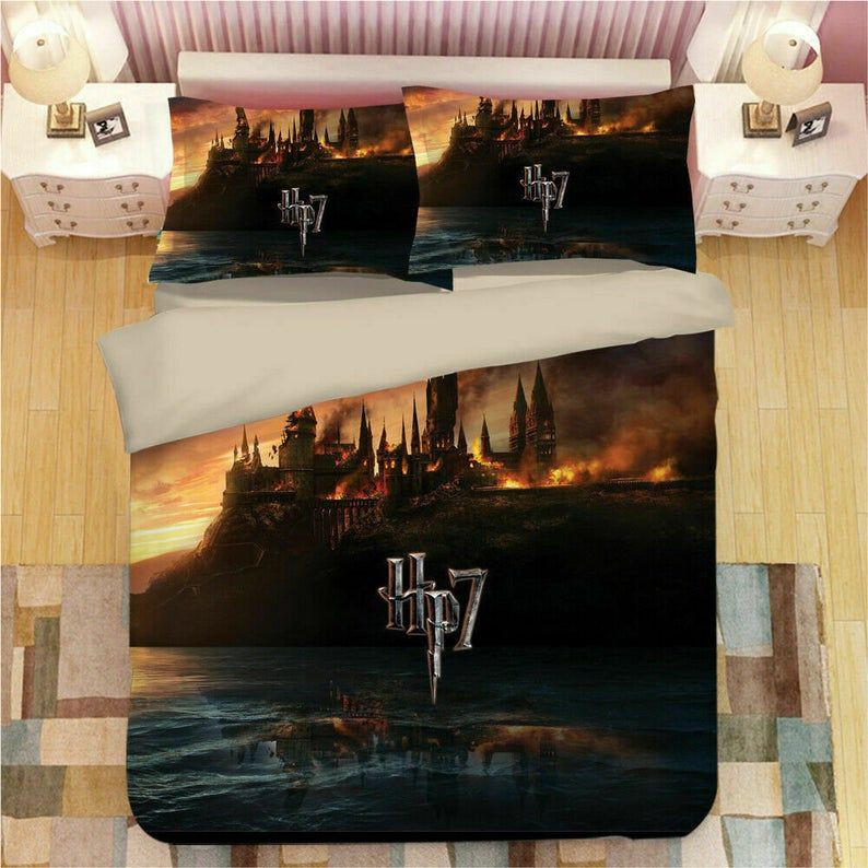 Harry Potter 32 Duvet Cover Set - Bedding Set