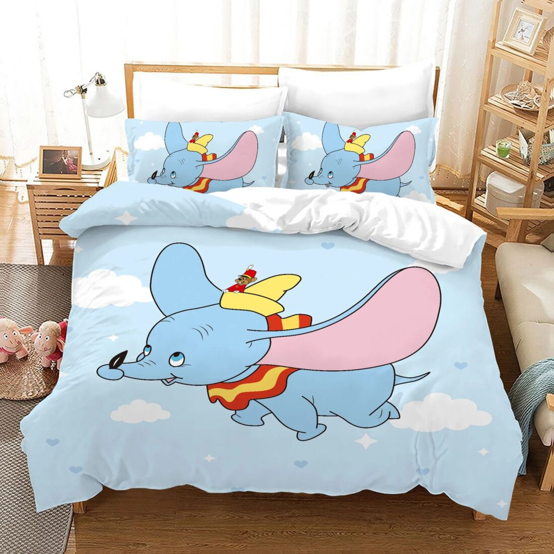 Dumbo Disney 21 Duvet Cover Set - Bedding Set