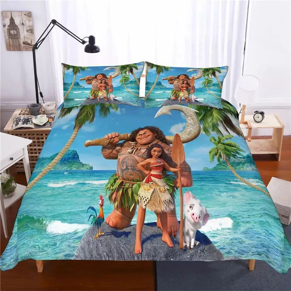 Disney Moana 15 Duvet Cover Set - Bedding Set