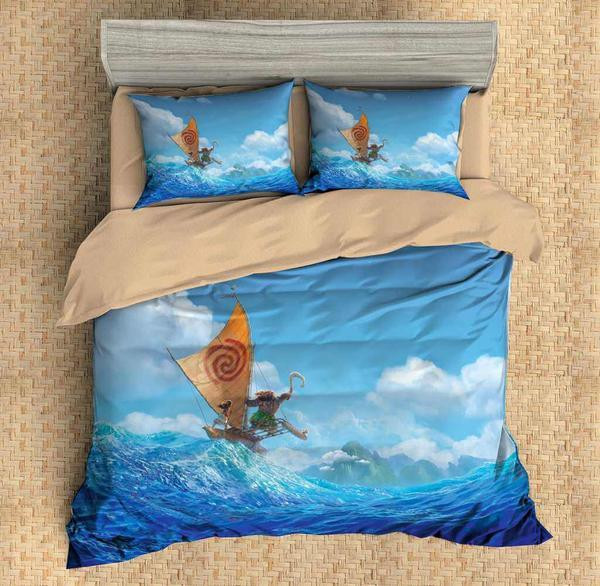 Disney Moana 09 Duvet Cover Set - Bedding Set