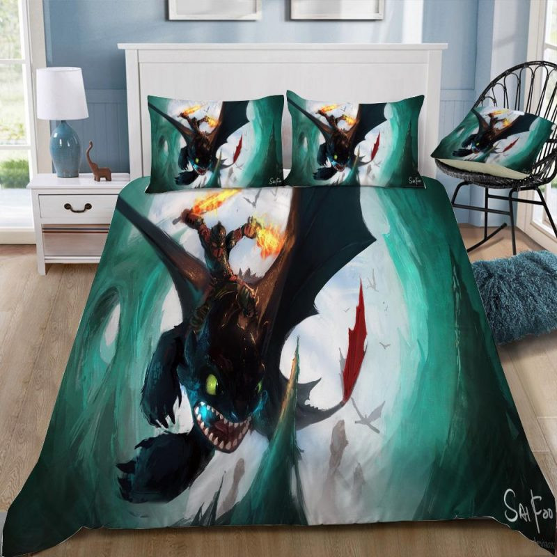 How to Train Your Dragon 65 Duvet Cover Set - Bedding Set