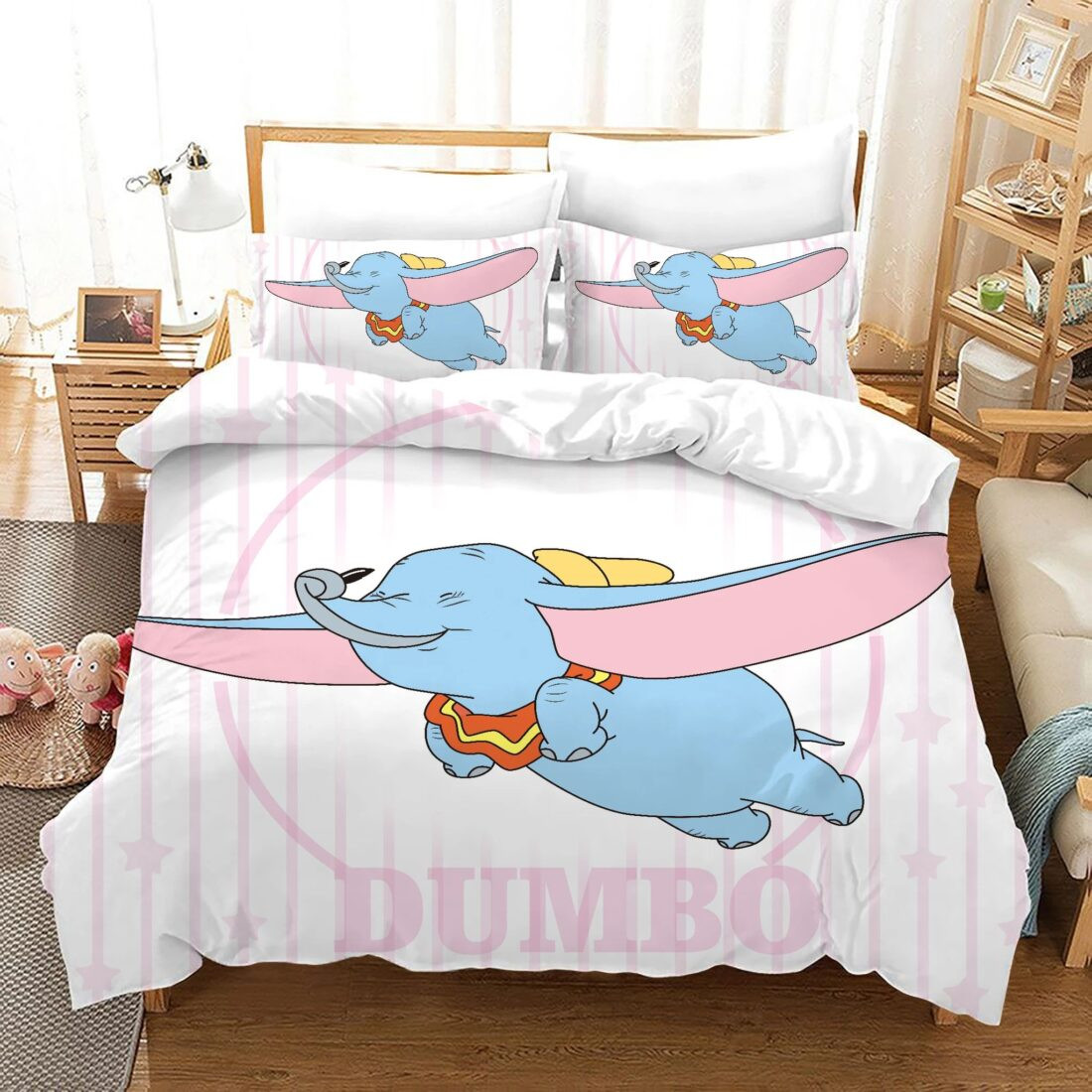 Dumbo Disney 23 Duvet Cover Set - Bedding Set