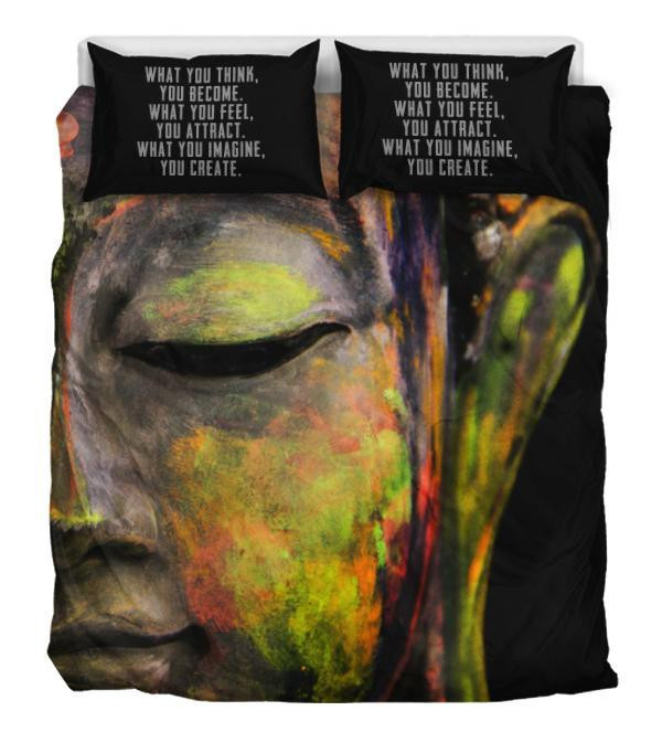 Buddha 02 Duvet Cover Set - Bedding Set