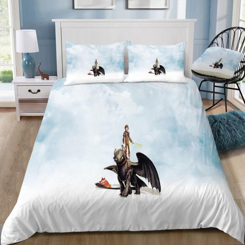 How to Train Your Dragon 29 Duvet Cover Set - Bedding Set