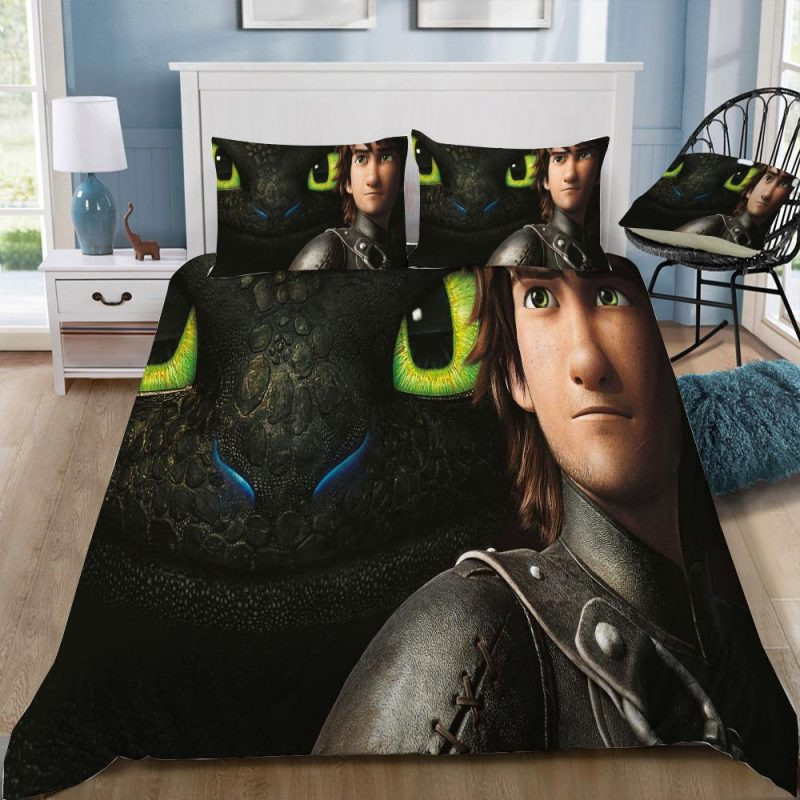 How to Train Your Dragon 36 Duvet Cover Set - Bedding Set