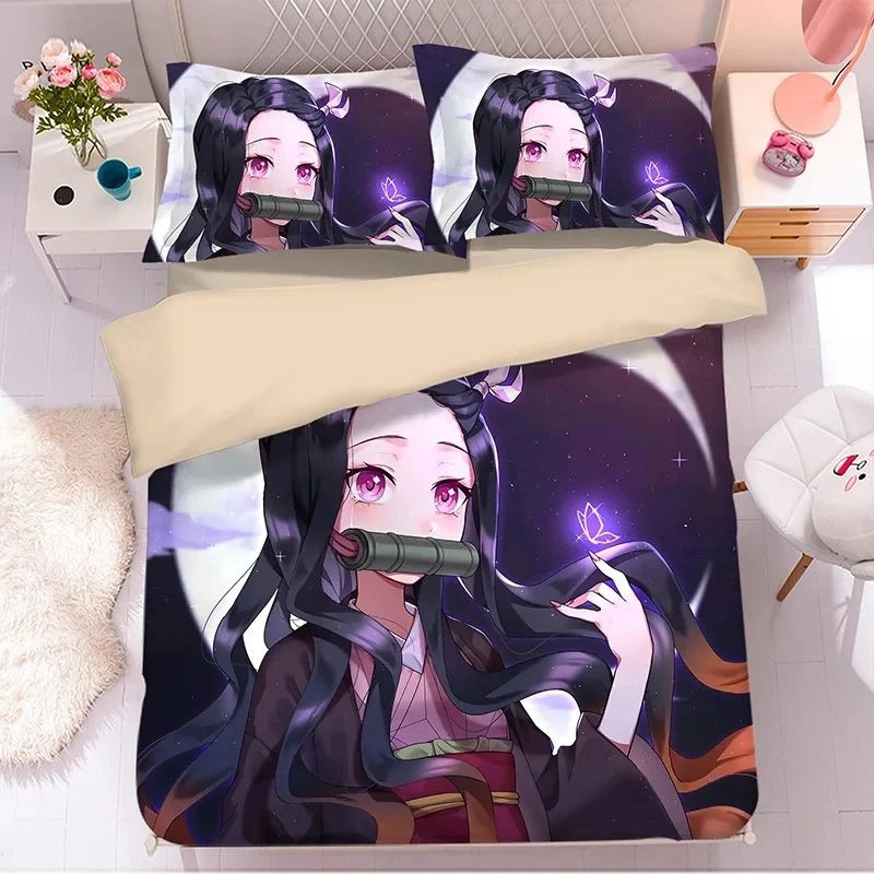 Demon Slayer Kimetsu No Yaiba 14 Duvet Cover Set - Bedding Set