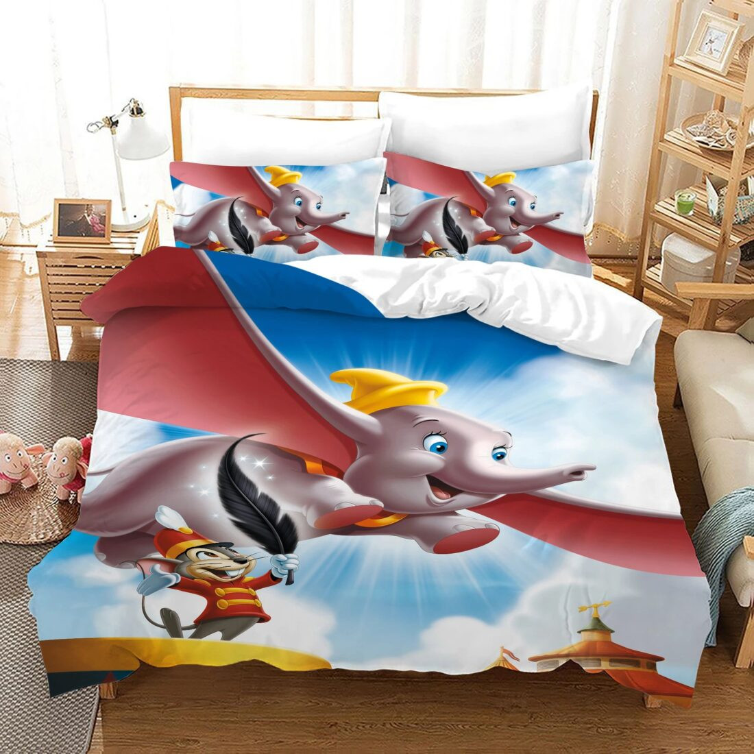 Dumbo Disney 06 Duvet Cover Set - Bedding Set