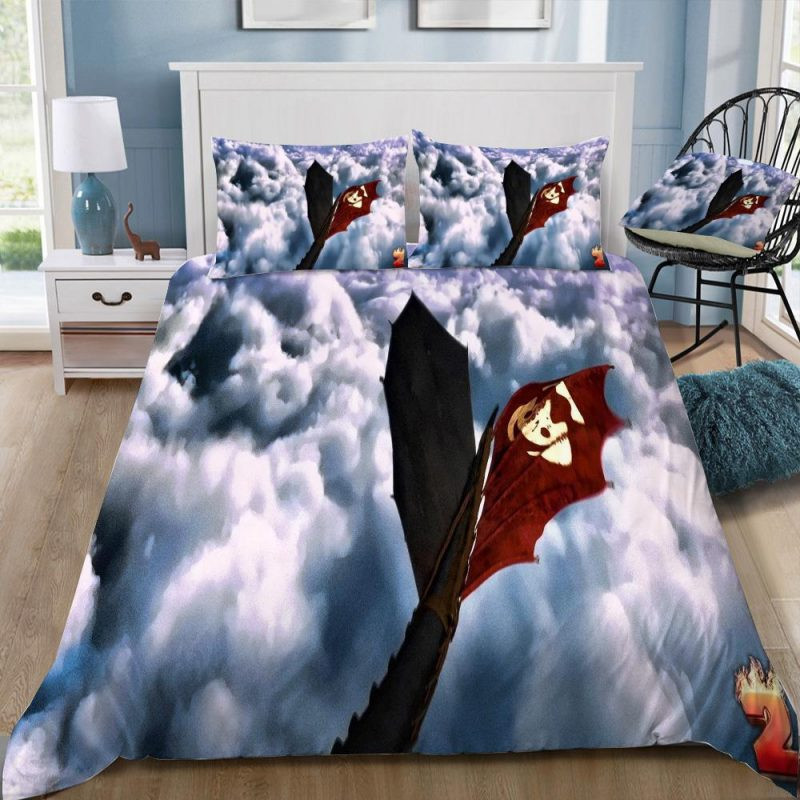 How to Train Your Dragon 19 Duvet Cover Set - Bedding Set