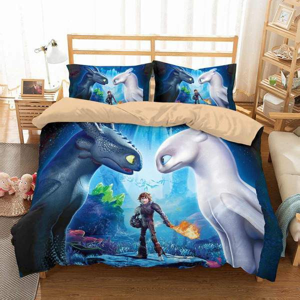 How to Train Your Dragon 79 Duvet Cover Set - Bedding Set