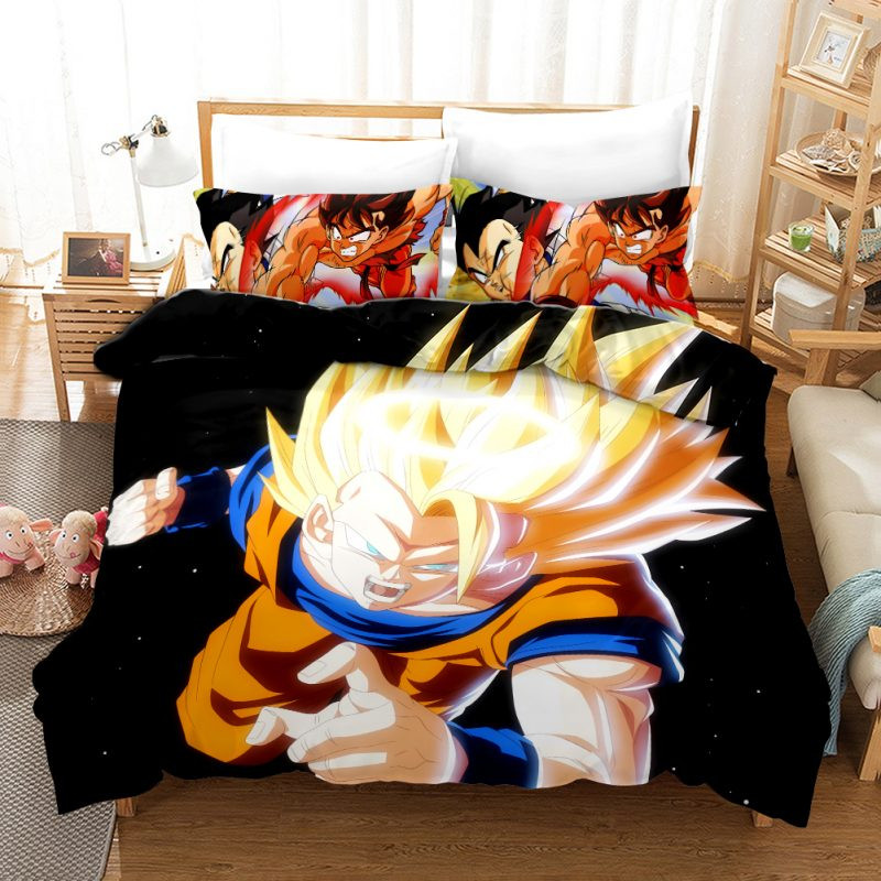 Dragon Ball 1 Duvet Cover Set - Bedding Set