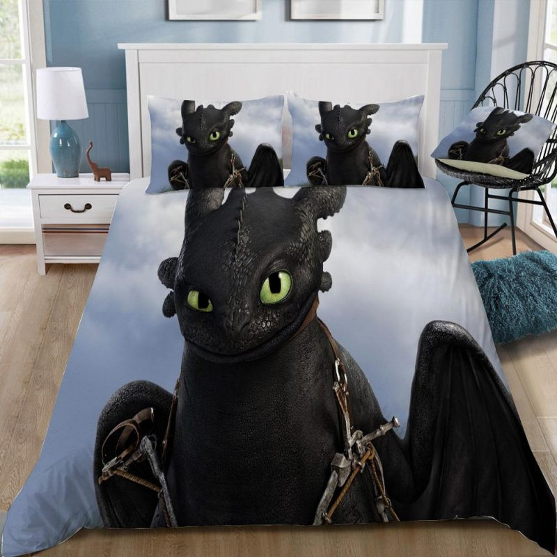 How to Train Your Dragon 73 Duvet Cover Set - Bedding Set