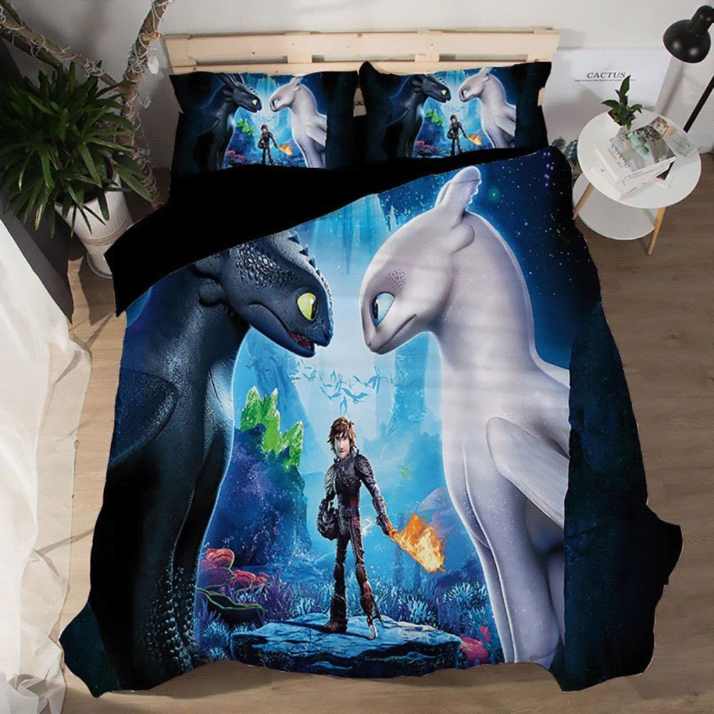 How to Train Your Dragon 20 Duvet Cover Set - Bedding Set