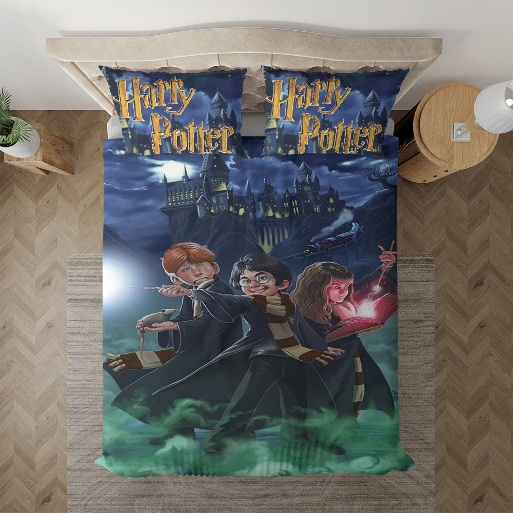 Harry Potter Ron Weasley Hermione Grange Duvet Cover Set - Bedding Set