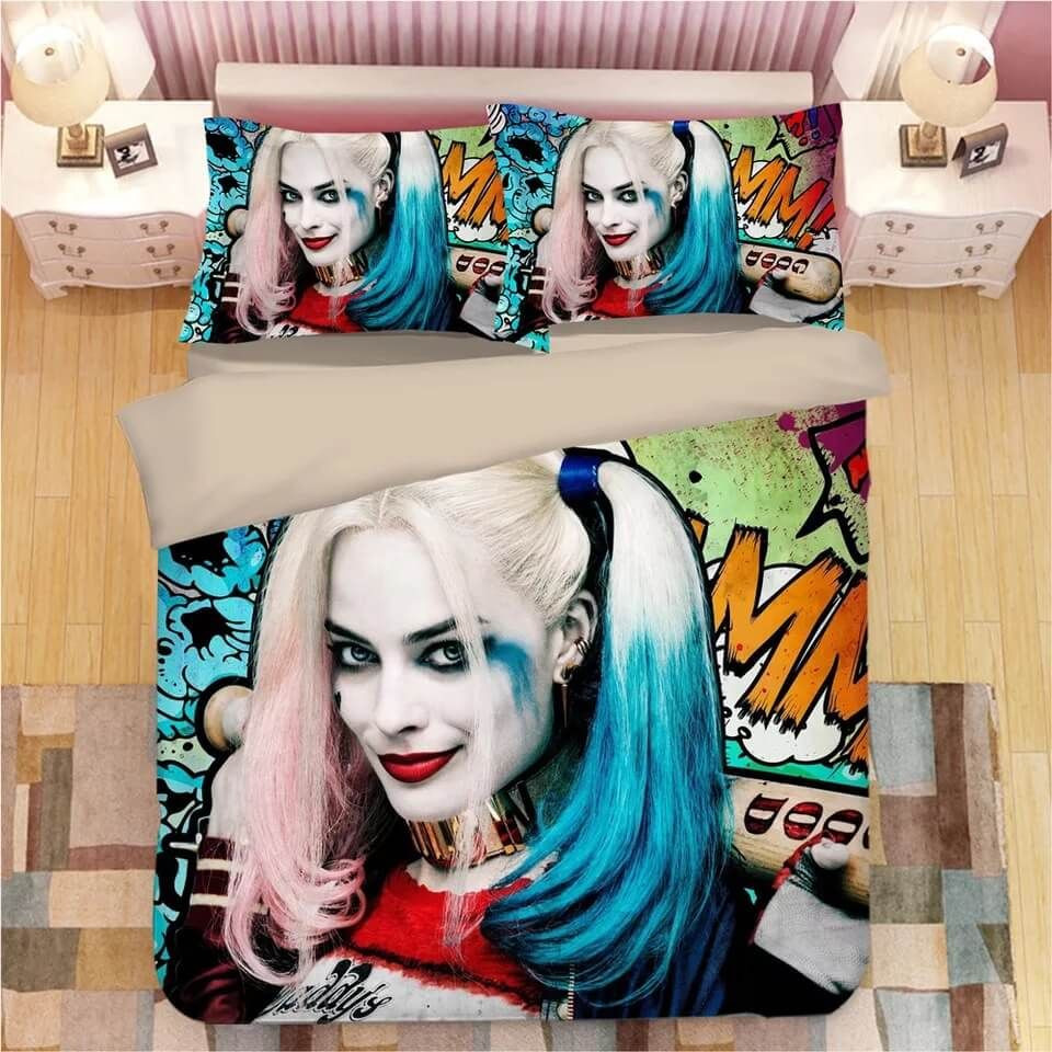DC Harley Quinn 2 Duvet Cover Set - Bedding Set