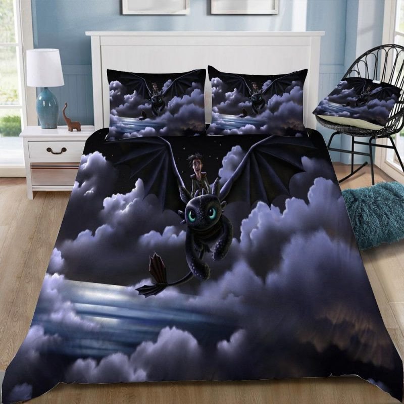 How to Train Your Dragon 71 Duvet Cover Set - Bedding Set