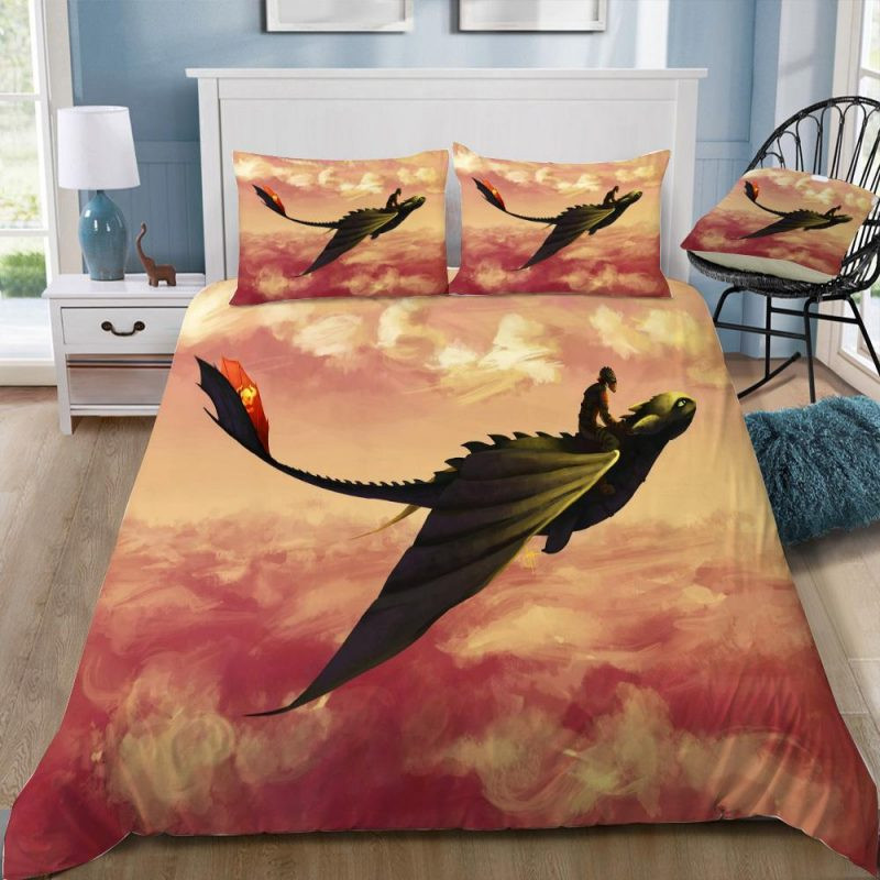 How to Train Your Dragon 63 Duvet Cover Set - Bedding Set