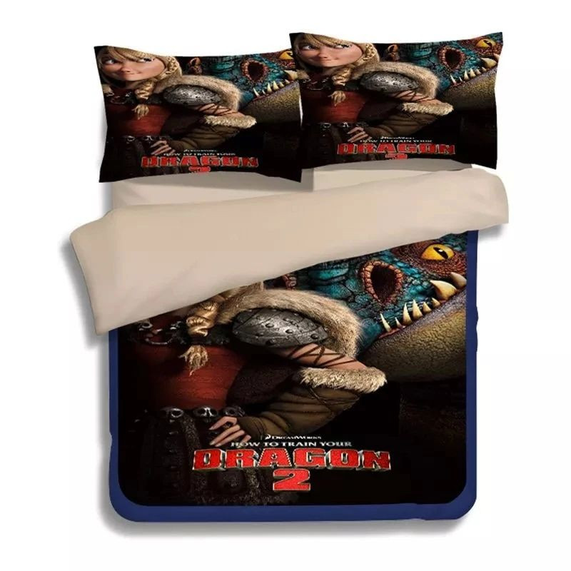 How to Train Your Dragon 02 Duvet Cover Set - Bedding Set