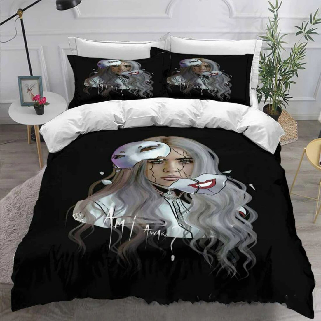 Billie Eilish 69 Duvet Cover Set - Bedding Set