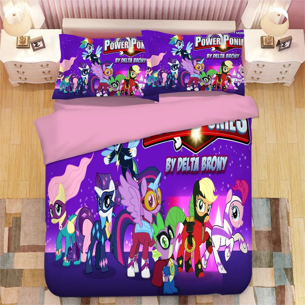 My Little Pony 05 Duvet Cover Set - Bedding Set