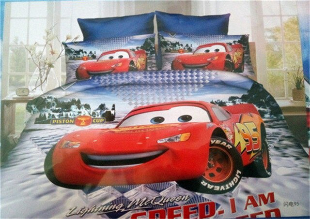 Disney Cars Movie 03 Duvet Cover Set - Bedding Set