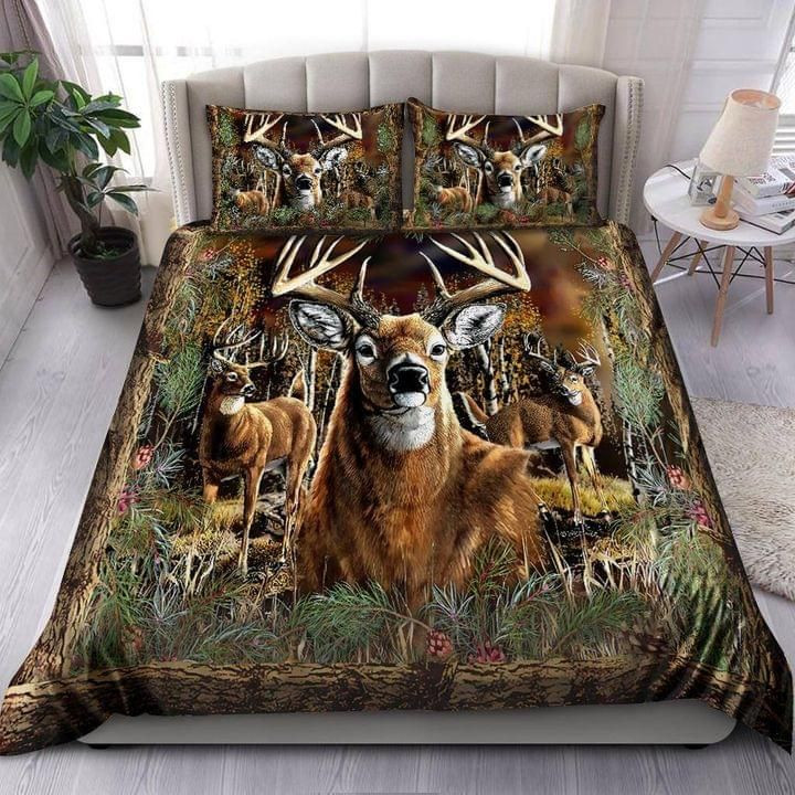 Deer Lover 2 Duvet Cover Set - Bedding Set