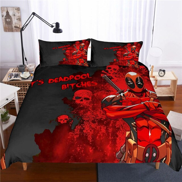 Marvel Deadpool 08 Duvet Cover Set - Bedding Set