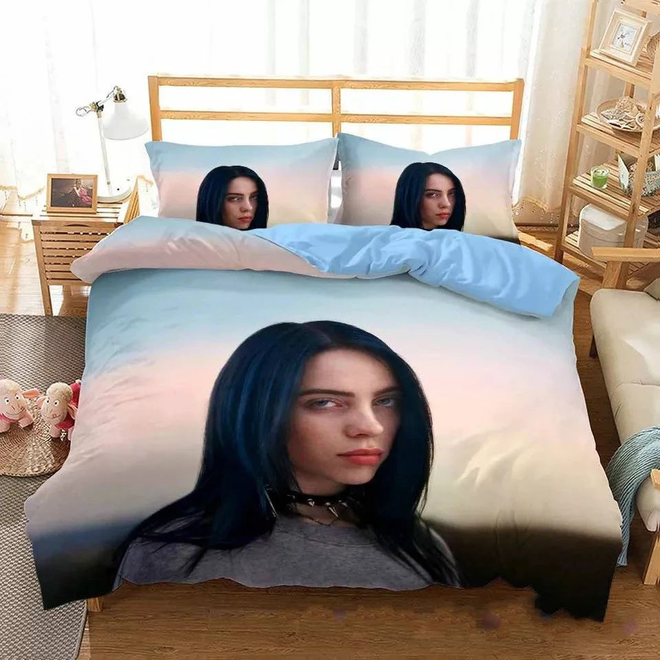 Billie Eilish 17 Duvet Cover Set - Bedding Set