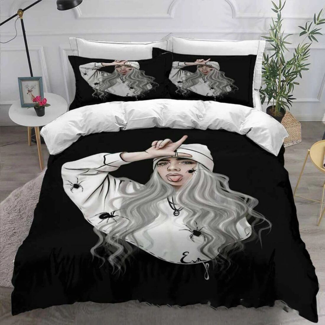 Billie Eilish 04 Duvet Cover Set - Bedding Set