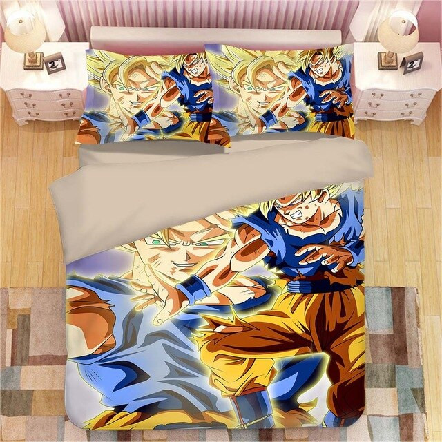 Dragon Ball Z 14 Duvet Cover Set - Bedding Set