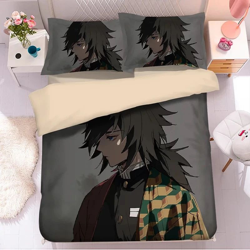 Demon Slayer Kimetsu No Yaiba 6 Duvet Cover Set - Bedding Set