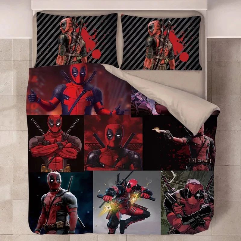 Deadpool X-Men 07 Duvet Cover Set - Bedding Set