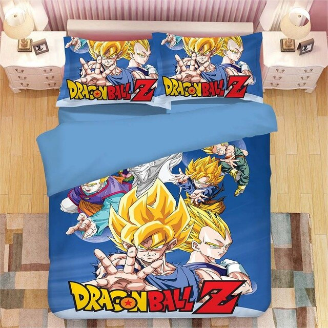 Dragon Ball Z 17 Duvet Cover Set - Bedding Set