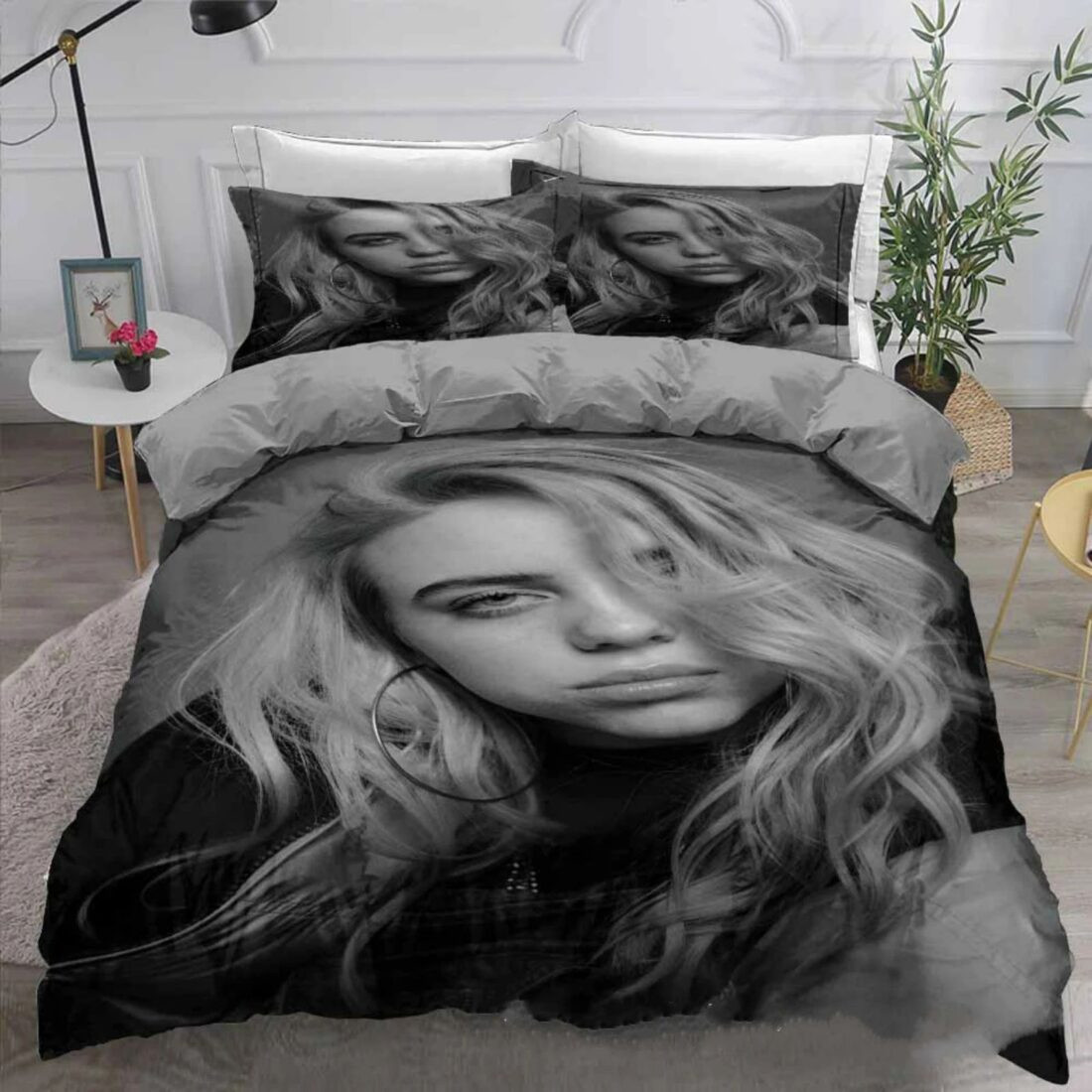 Billie Eilish 34 Duvet Cover Set - Bedding Set