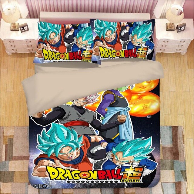 Dragon Ball Son Goku Vegeta 11 Duvet Cover Set - Bedding Set