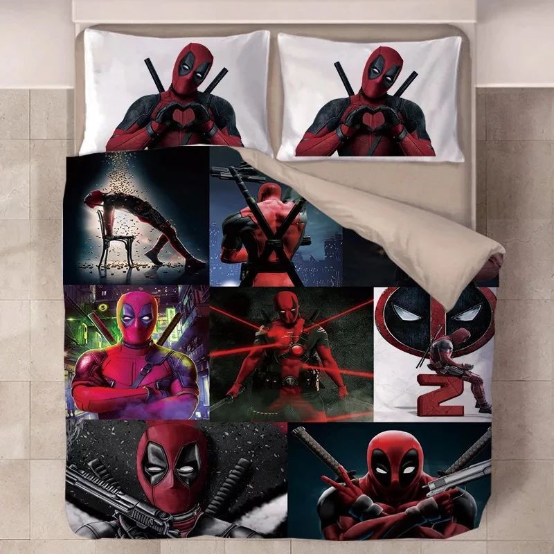 Deadpool X-Men 09 Duvet Cover Set - Bedding Set