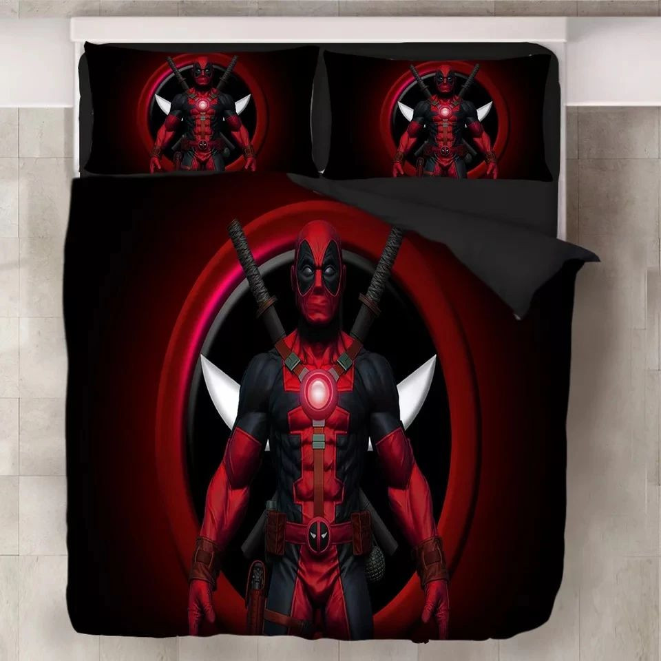 Deadpool X-Men 05 Duvet Cover Set - Bedding Set