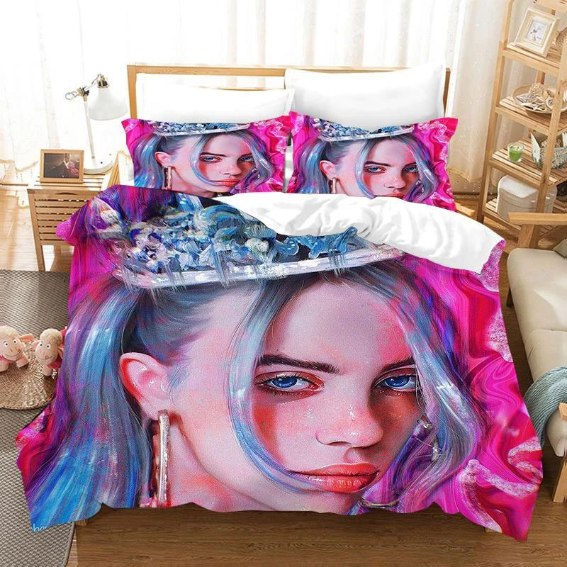 Billie Eilish 39 Duvet Cover Set - Bedding Set