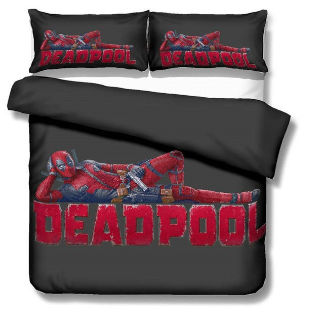 Marvel Deadpool 11 Duvet Cover Set - Bedding Set