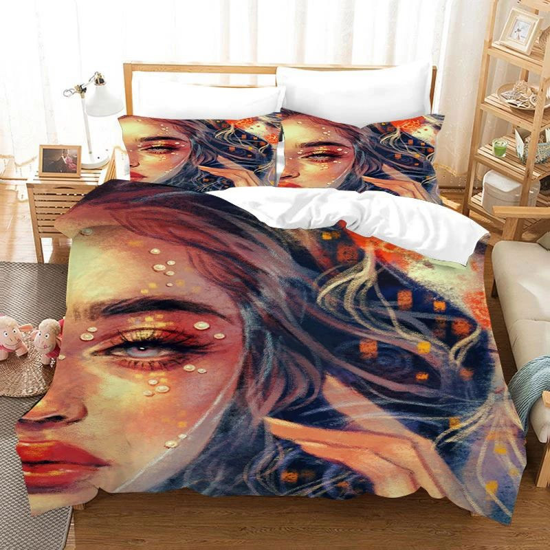 Billie Eilish 07 Duvet Cover Set - Bedding Set