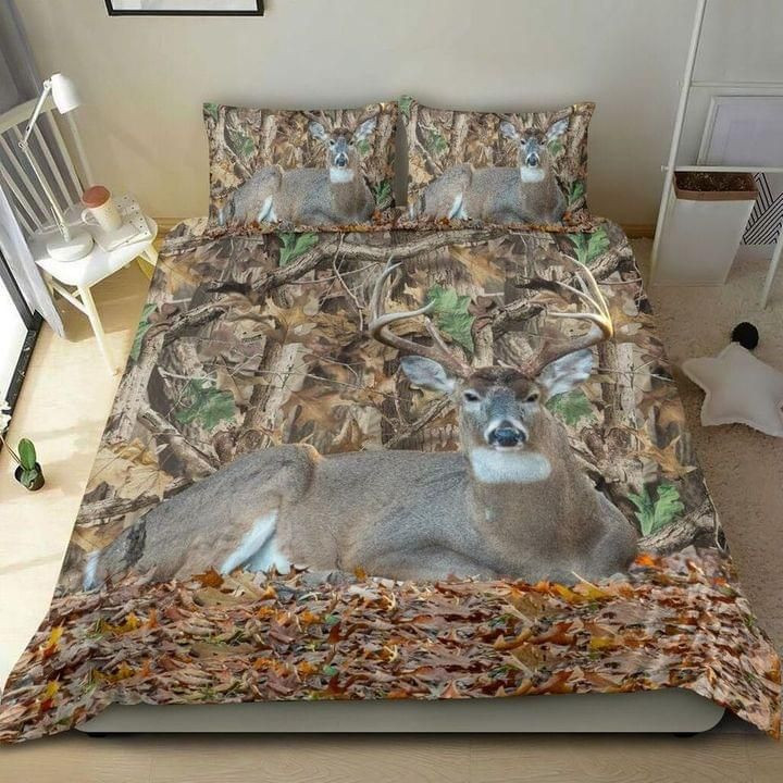 Deer animal lovers 1 cover Duvet Cover Set - Bedding Set