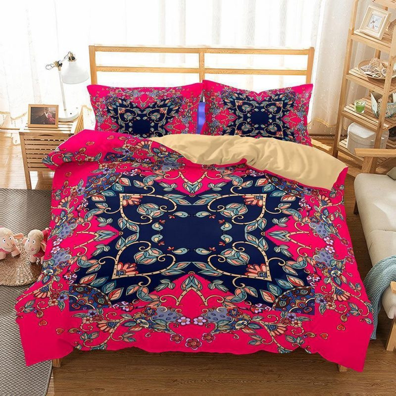 Bohemian 04 Duvet Cover Set - Bedding Set