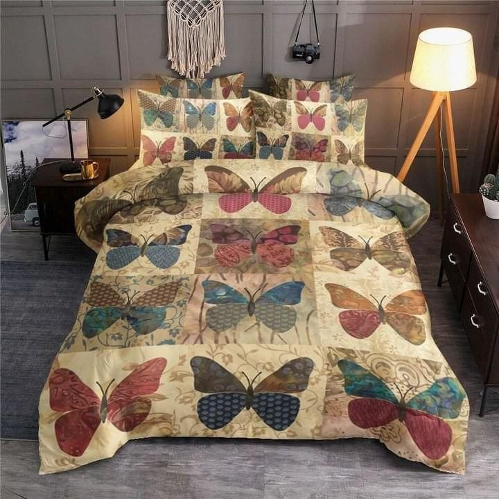 Butterfly Duvet Cover Set - Bedding Set