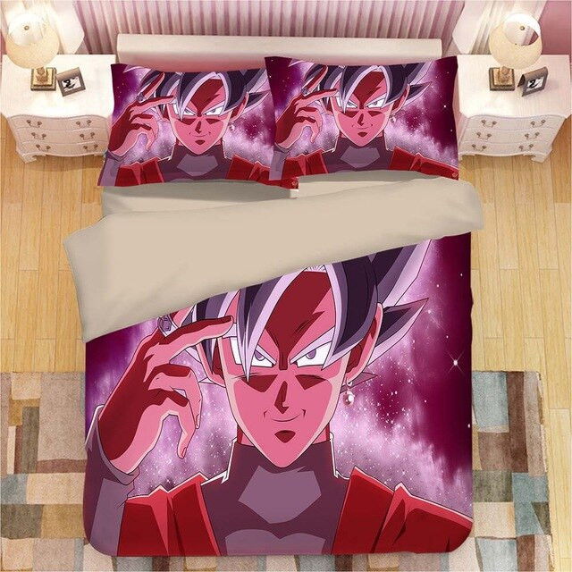 Dragon Ball Son Goku Vegeta 14 Duvet Cover Set - Bedding Set