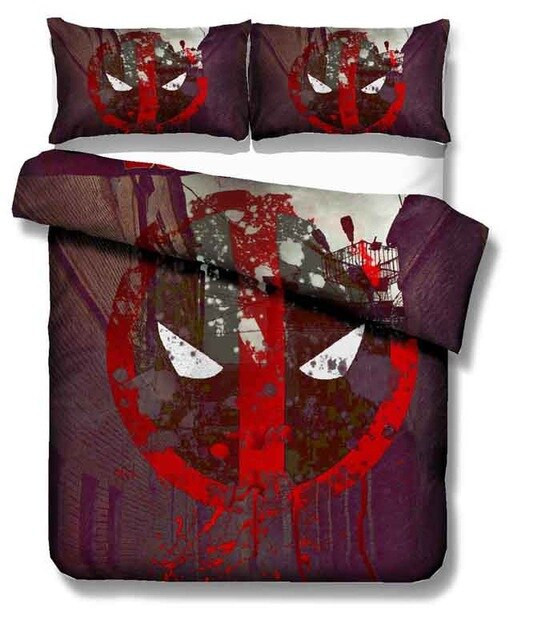 Marvel Deadpool 03 Duvet Cover Set - Bedding Set