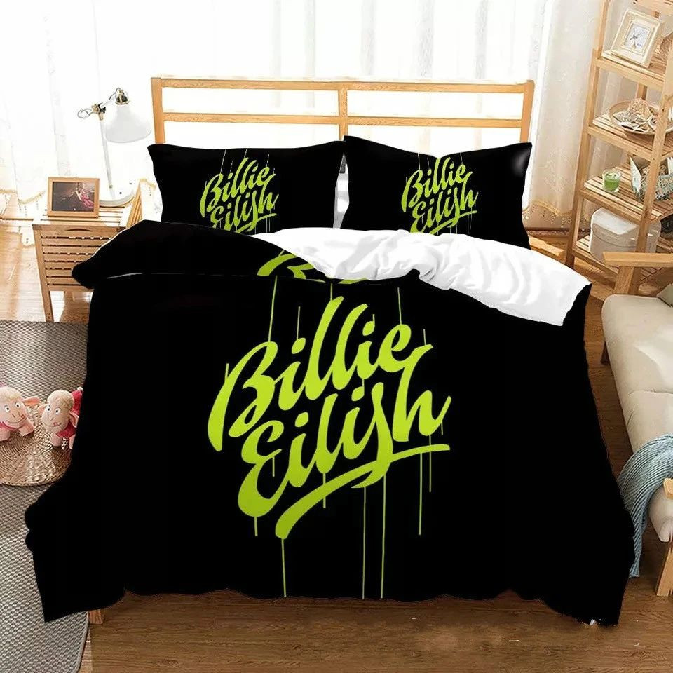 Billie Eilish 24 Duvet Cover Set - Bedding Set