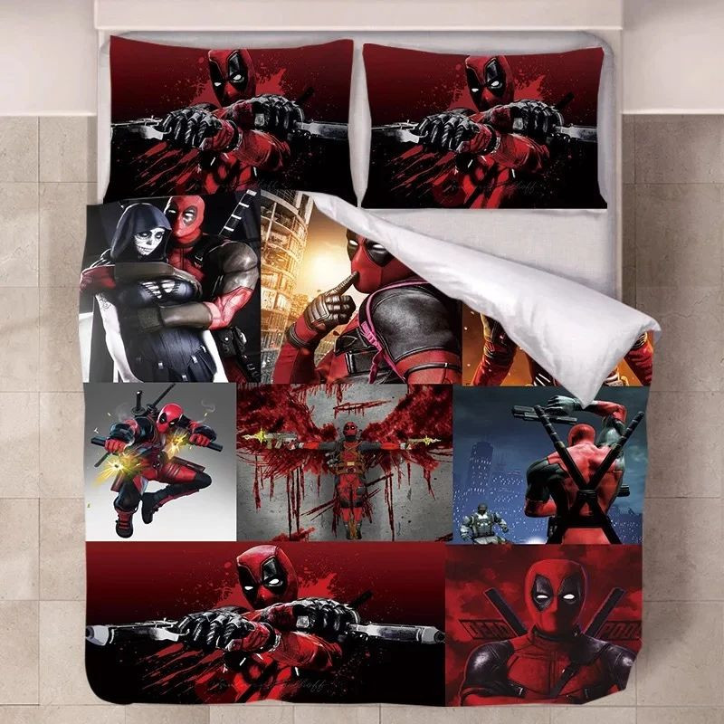 Deadpool X-Men 11 Duvet Cover Set - Bedding Set