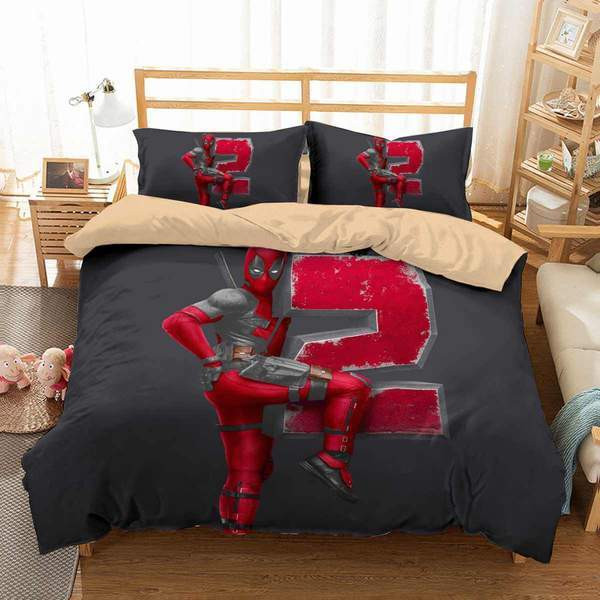 Deadpool 5 Duvet Cover Set - Bedding Set
