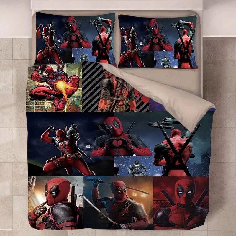 Deadpool X-Men 15 Duvet Cover Set - Bedding Set