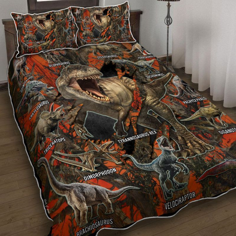 Dinosaur World Duvet Cover Set - Bedding Set
